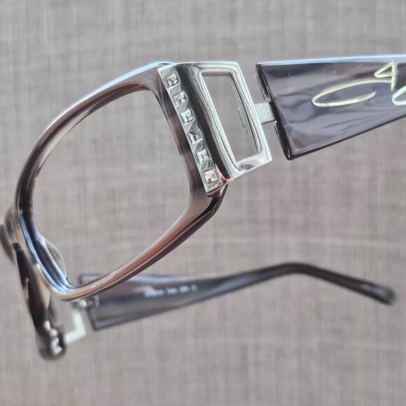 Jonathan Cate USA Women Eyeglasses Frame TROUBADOUR Brown Glasses Frame only main image 7